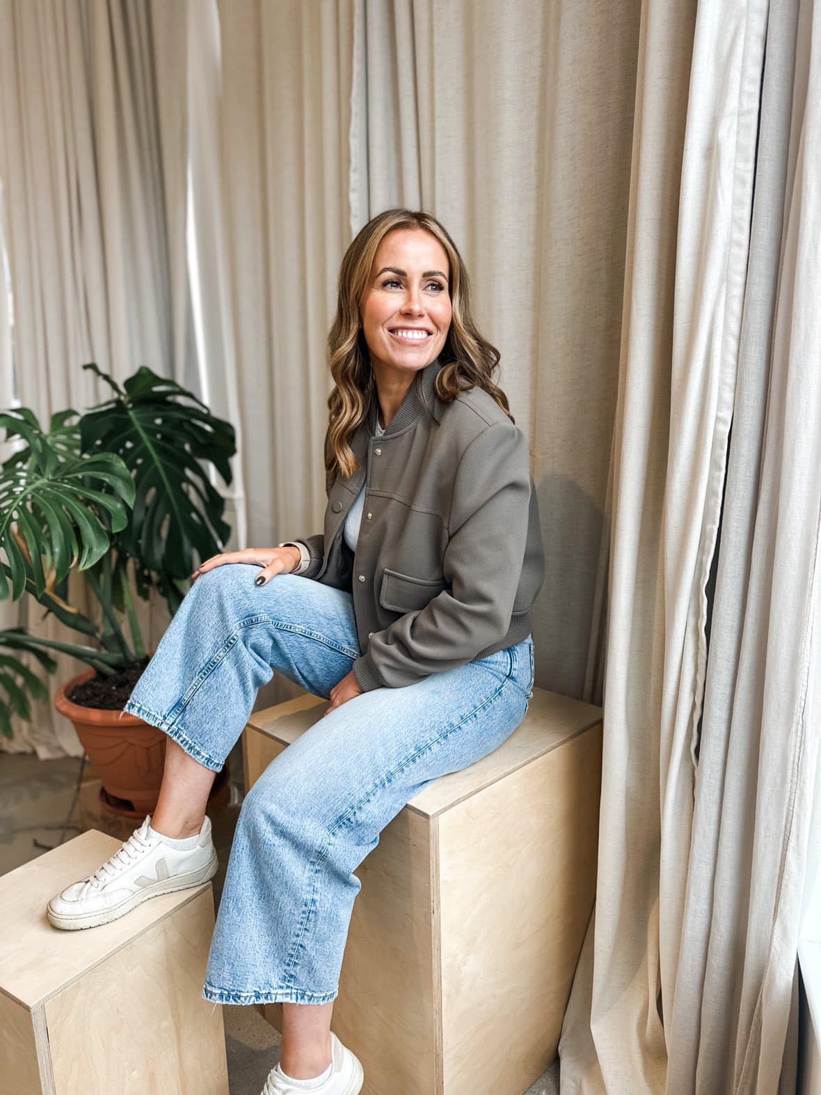 Luxury spray tan result