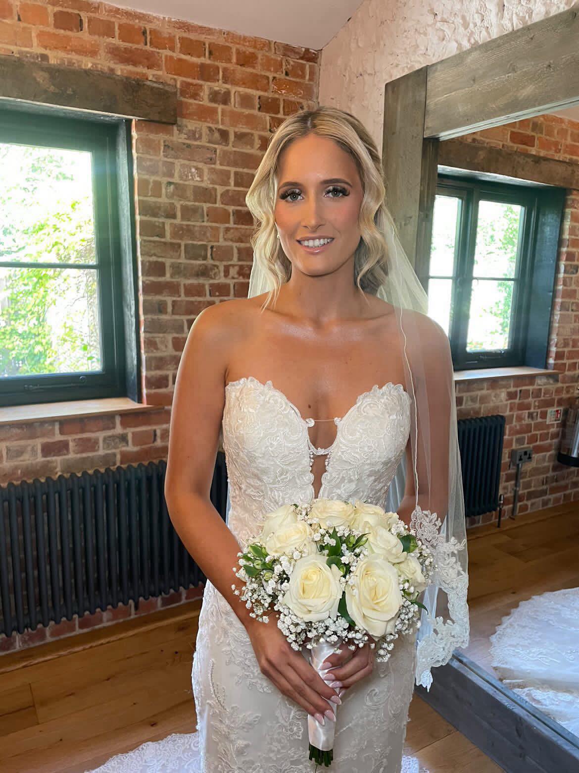 Bridal spray tan